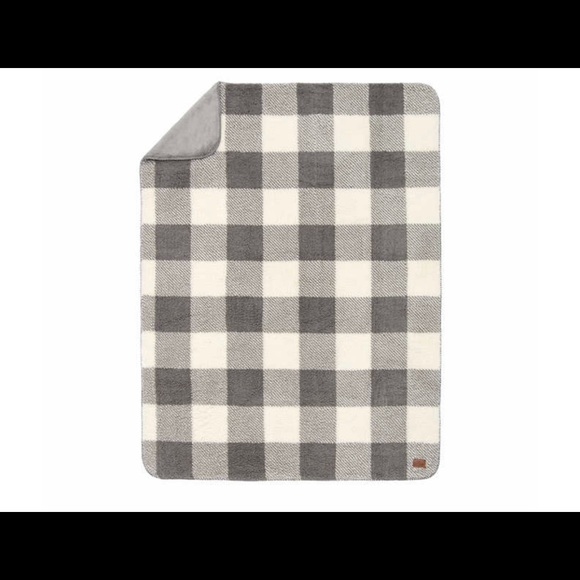 Pendleton Sherpa fleece throw 50”x70” - Picture 3 of 3